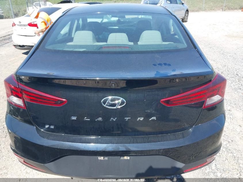 2020 Hyundai Elantra Se VIN: KMHD74LFXLU056203 Lot: 43235768