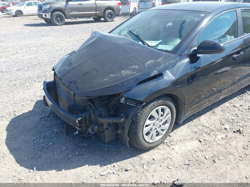 2020 Hyundai Elantra Se VIN: KMHD74LFXLU056203 Lot: 43235768