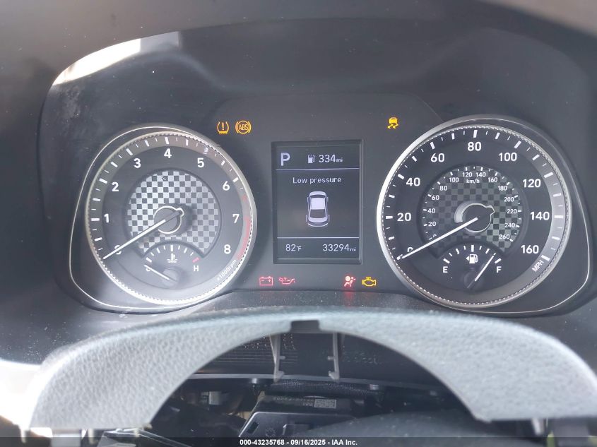 2020 Hyundai Elantra Se VIN: KMHD74LFXLU056203 Lot: 43235768