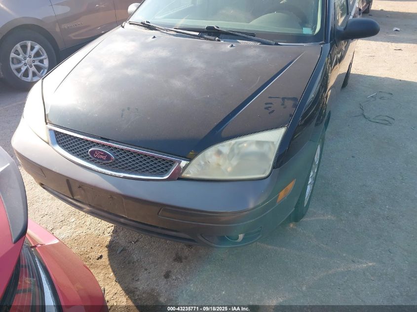 2005 Ford Focus Zx4 VIN: 1FAFP34N05W259451 Lot: 43235771