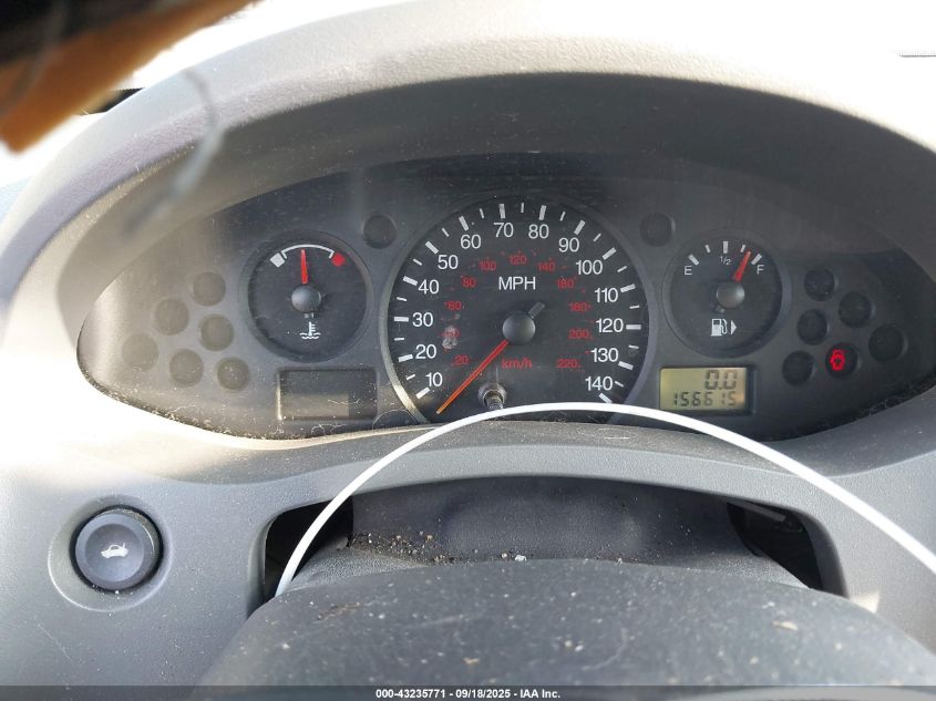 2005 Ford Focus Zx4 VIN: 1FAFP34N05W259451 Lot: 43235771