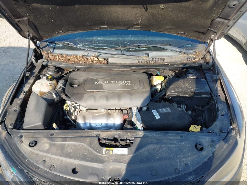 2015 Chrysler 200 S VIN: 1C3CCCBBXFN559690 Lot: 43235773