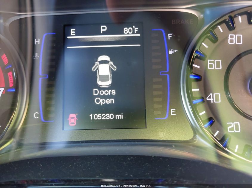 2015 Chrysler 200 S VIN: 1C3CCCBBXFN559690 Lot: 43235773