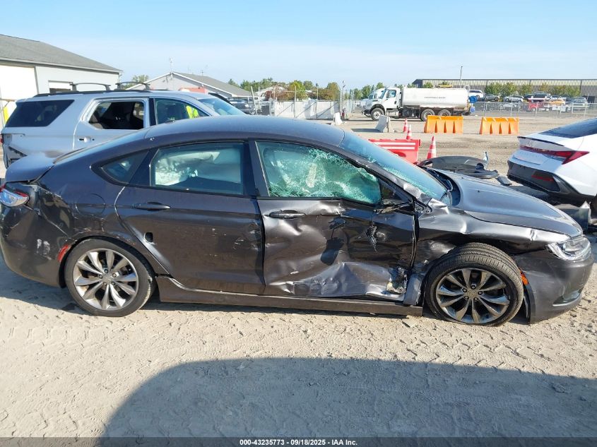 2015 Chrysler 200 S VIN: 1C3CCCBBXFN559690 Lot: 43235773