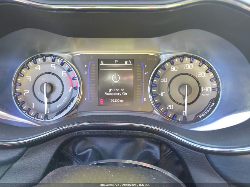 2015 Chrysler 200 S VIN: 1C3CCCBBXFN559690 Lot: 43235773