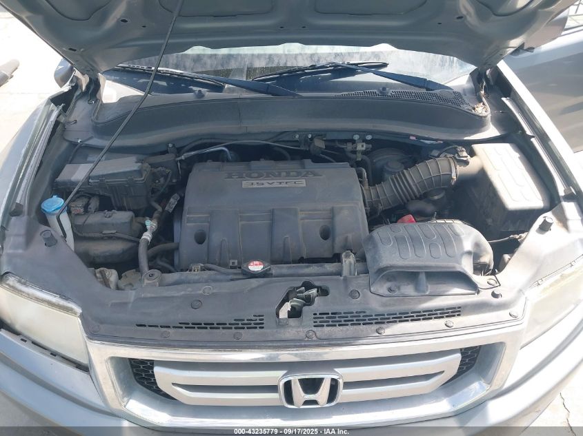 2009 Honda Ridgeline Rtl VIN: 5FPYK165X9B104099 Lot: 43235779