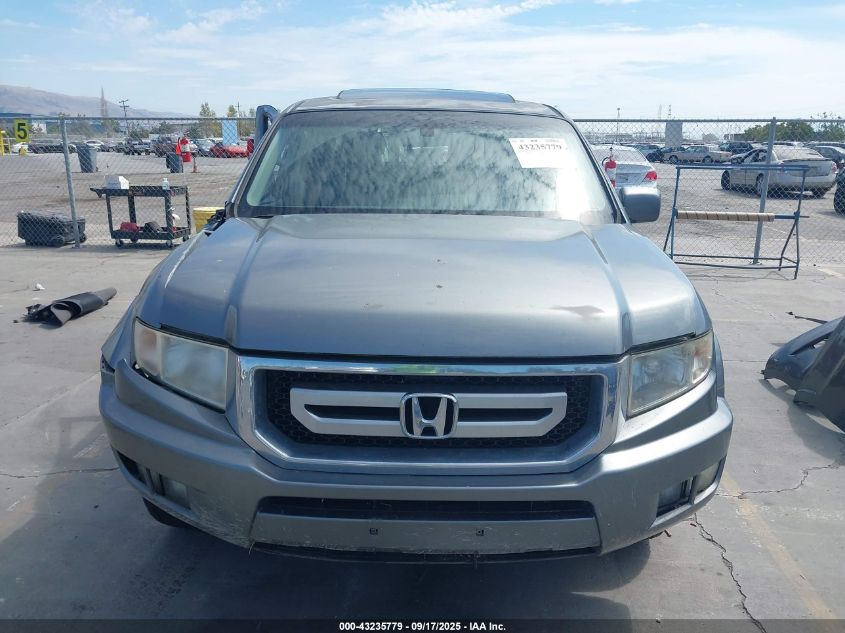 2009 Honda Ridgeline Rtl VIN: 5FPYK165X9B104099 Lot: 43235779