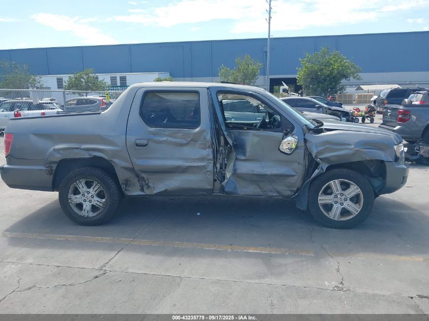 2009 Honda Ridgeline Rtl VIN: 5FPYK165X9B104099 Lot: 43235779