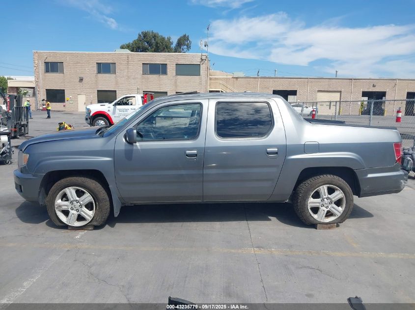 2009 Honda Ridgeline Rtl VIN: 5FPYK165X9B104099 Lot: 43235779