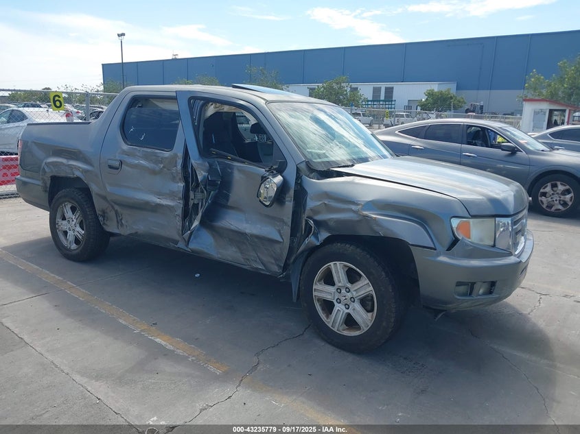 2009 Honda Ridgeline Rtl