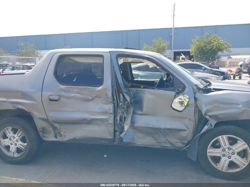 2009 Honda Ridgeline Rtl VIN: 5FPYK165X9B104099 Lot: 43235779