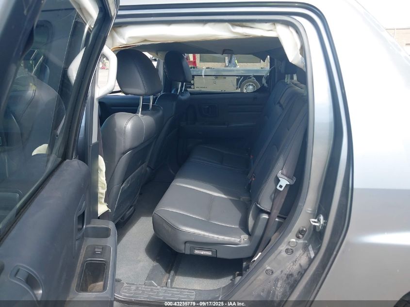 2009 Honda Ridgeline Rtl VIN: 5FPYK165X9B104099 Lot: 43235779