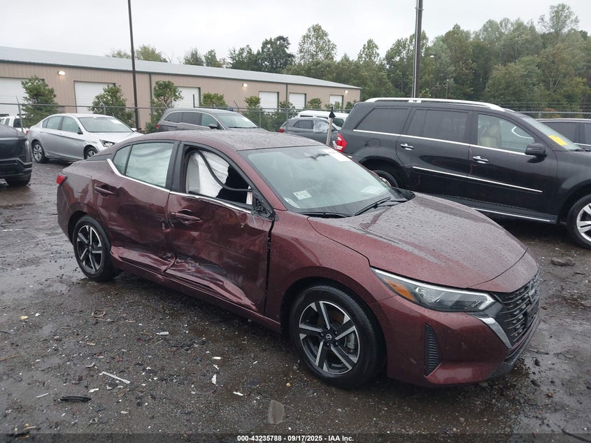 2025 NISSAN SENTRA SV - 3N1AB8CV4SY202548