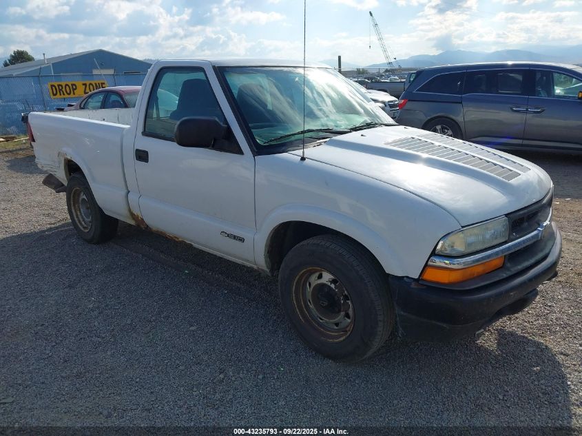 2002 Chevrolet S-10