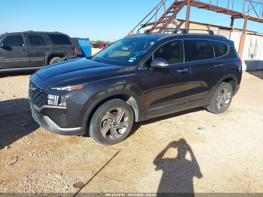 2023 HYUNDAI SANTA FE SEL - 5NMS24AJ5PH528502