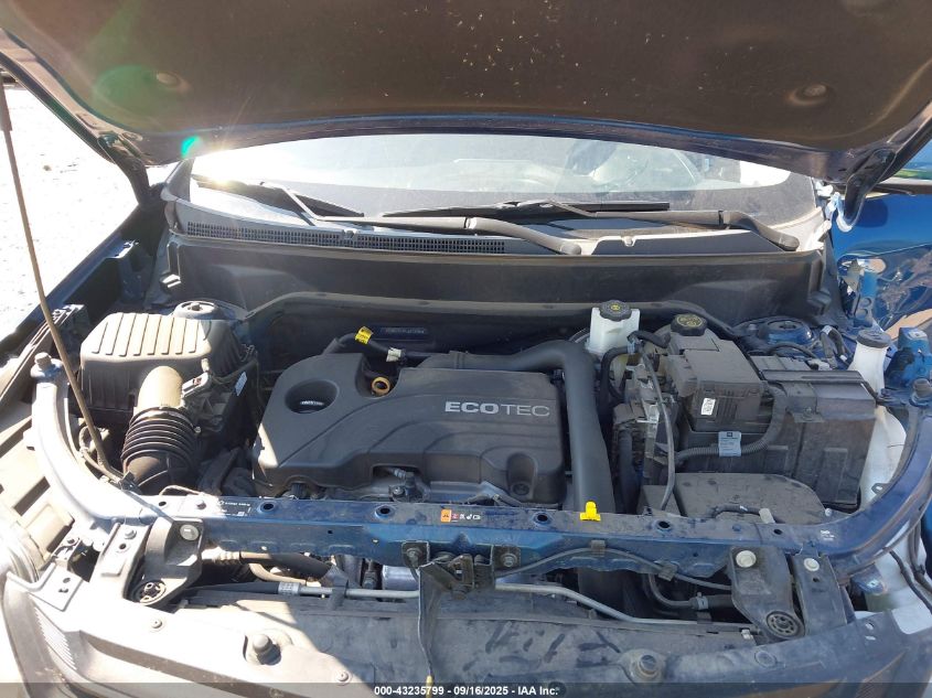 2020 Chevrolet Equinox Fwd Lt 1.5L Turbo VIN: 2GNAXKEV4L6213455 Lot: 43235799