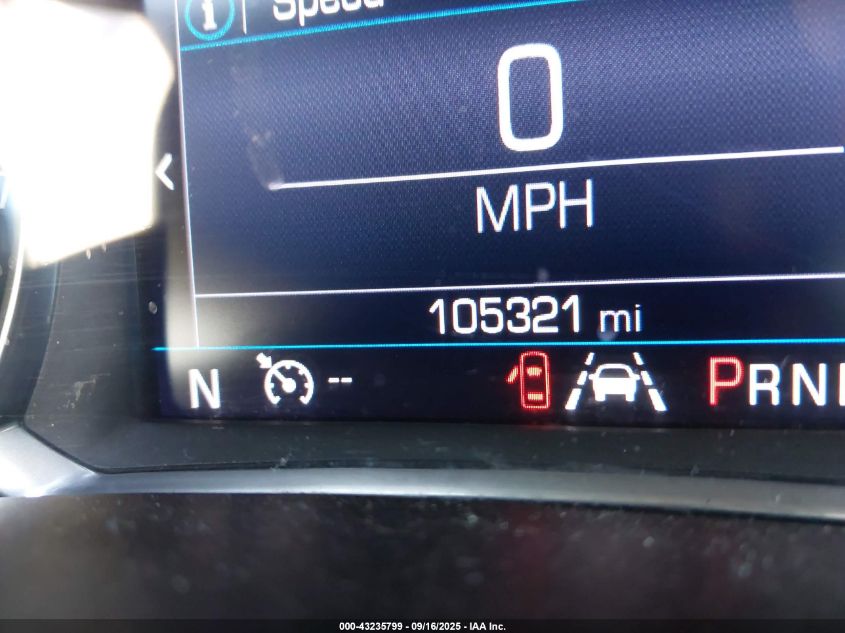 2020 Chevrolet Equinox Fwd Lt 1.5L Turbo VIN: 2GNAXKEV4L6213455 Lot: 43235799