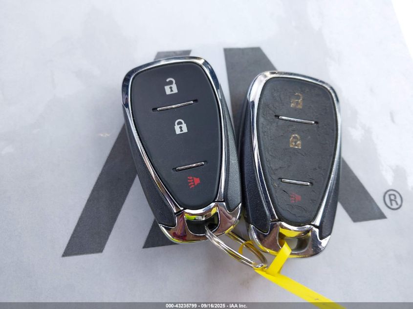 2020 Chevrolet Equinox Fwd Lt 1.5L Turbo VIN: 2GNAXKEV4L6213455 Lot: 43235799