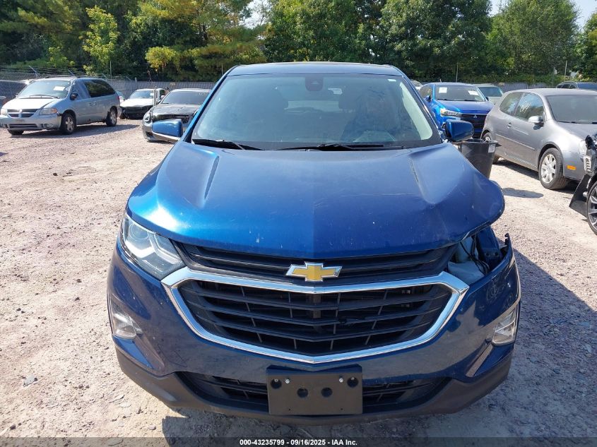 2020 Chevrolet Equinox Fwd Lt 1.5L Turbo VIN: 2GNAXKEV4L6213455 Lot: 43235799