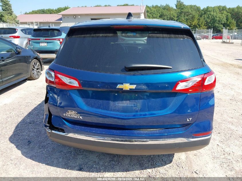 2020 Chevrolet Equinox Fwd Lt 1.5L Turbo VIN: 2GNAXKEV4L6213455 Lot: 43235799