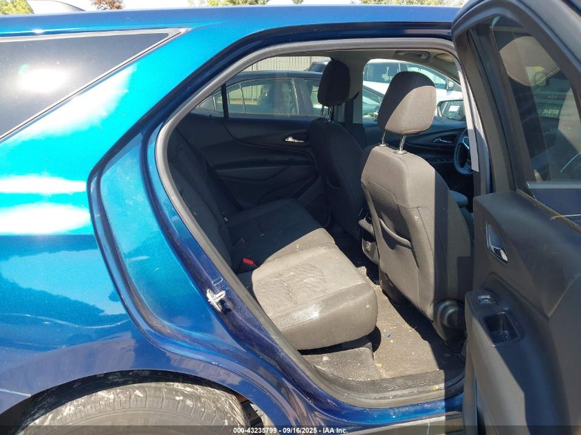 2020 Chevrolet Equinox Fwd Lt 1.5L Turbo VIN: 2GNAXKEV4L6213455 Lot: 43235799