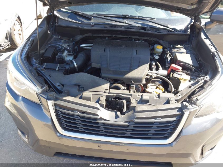 2020 Subaru Forester Premium VIN: JF2SKAJCXLH530663 Lot: 43235822