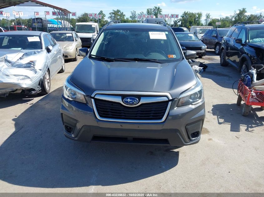 2020 Subaru Forester Premium VIN: JF2SKAJCXLH530663 Lot: 43235822