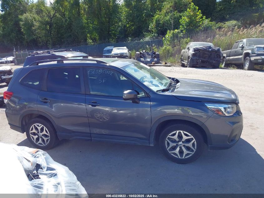 2020 Subaru Forester Premium VIN: JF2SKAJCXLH530663 Lot: 43235822