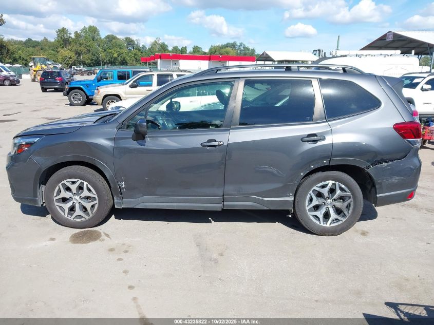 2020 Subaru Forester Premium VIN: JF2SKAJCXLH530663 Lot: 43235822