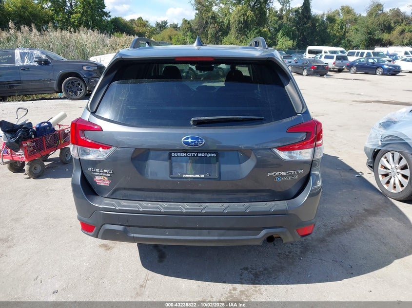 2020 Subaru Forester Premium VIN: JF2SKAJCXLH530663 Lot: 43235822