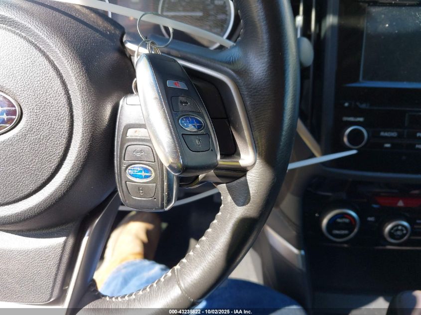 2020 Subaru Forester Premium VIN: JF2SKAJCXLH530663 Lot: 43235822