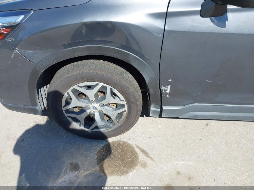 2020 Subaru Forester Premium VIN: JF2SKAJCXLH530663 Lot: 43235822