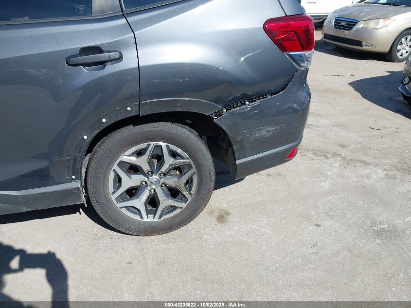 2020 Subaru Forester Premium VIN: JF2SKAJCXLH530663 Lot: 43235822