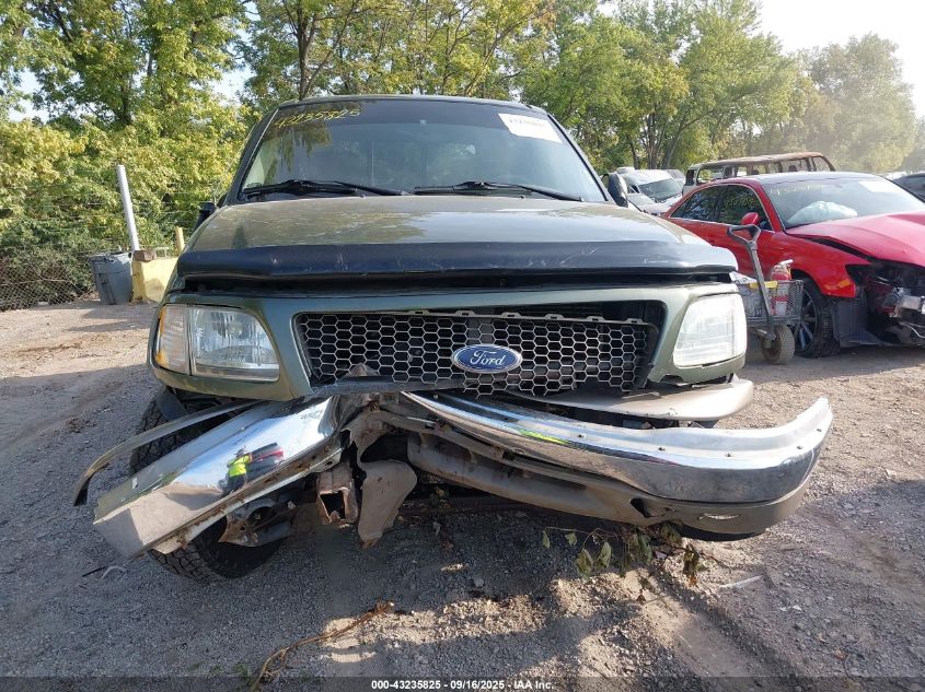 2003 Ford F-150 Lariat/Xlt VIN: 1FTRW08L13KC12449 Lot: 43235825