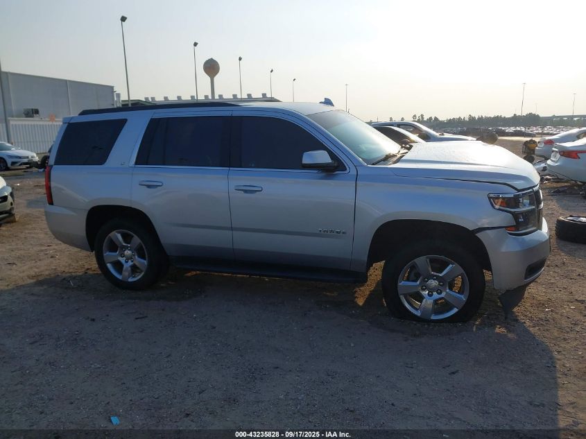 2018 Chevrolet Tahoe Lt VIN: 1GNSCBKC7JR398413 Lot: 43235828