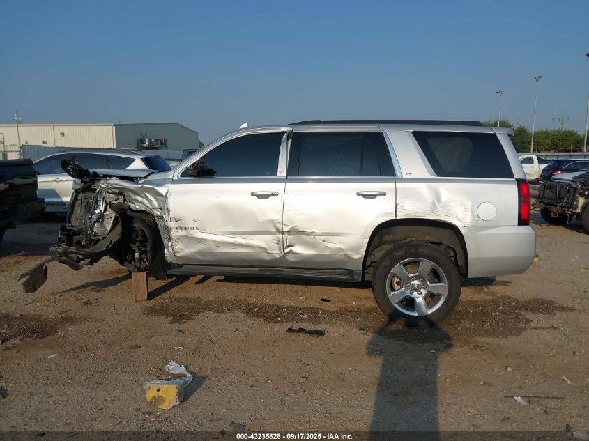 2018 Chevrolet Tahoe Lt VIN: 1GNSCBKC7JR398413 Lot: 43235828