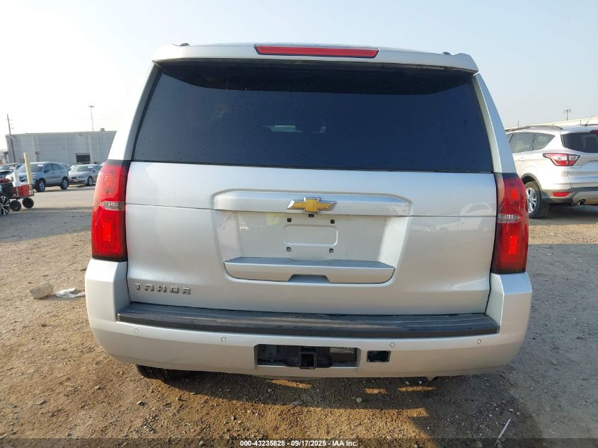 2018 Chevrolet Tahoe Lt VIN: 1GNSCBKC7JR398413 Lot: 43235828