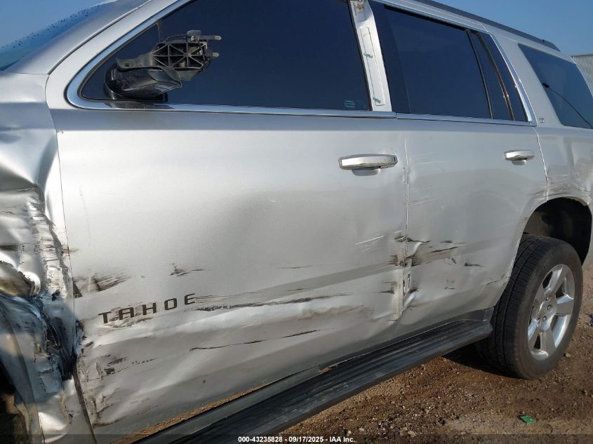 2018 Chevrolet Tahoe Lt VIN: 1GNSCBKC7JR398413 Lot: 43235828