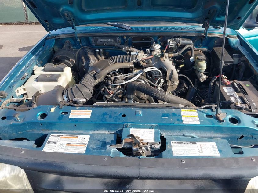 1996 Ford Ranger VIN: 1FTCR10A3TPB28679 Lot: 43235834