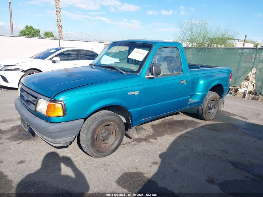 1996 Ford Ranger VIN: 1FTCR10A3TPB28679 Lot: 43235834