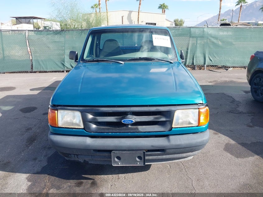 1996 Ford Ranger VIN: 1FTCR10A3TPB28679 Lot: 43235834