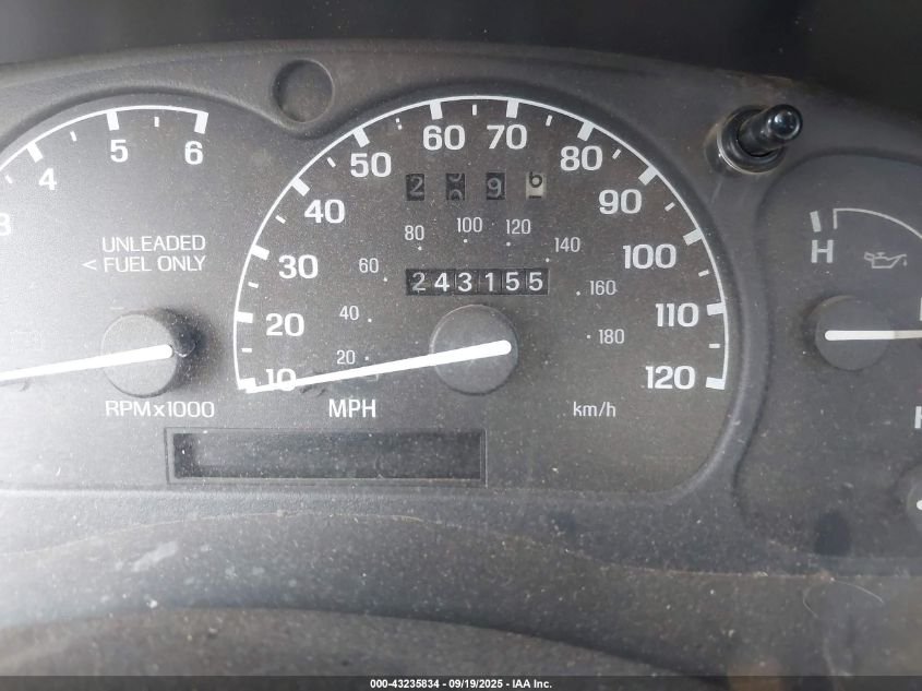 1996 Ford Ranger VIN: 1FTCR10A3TPB28679 Lot: 43235834