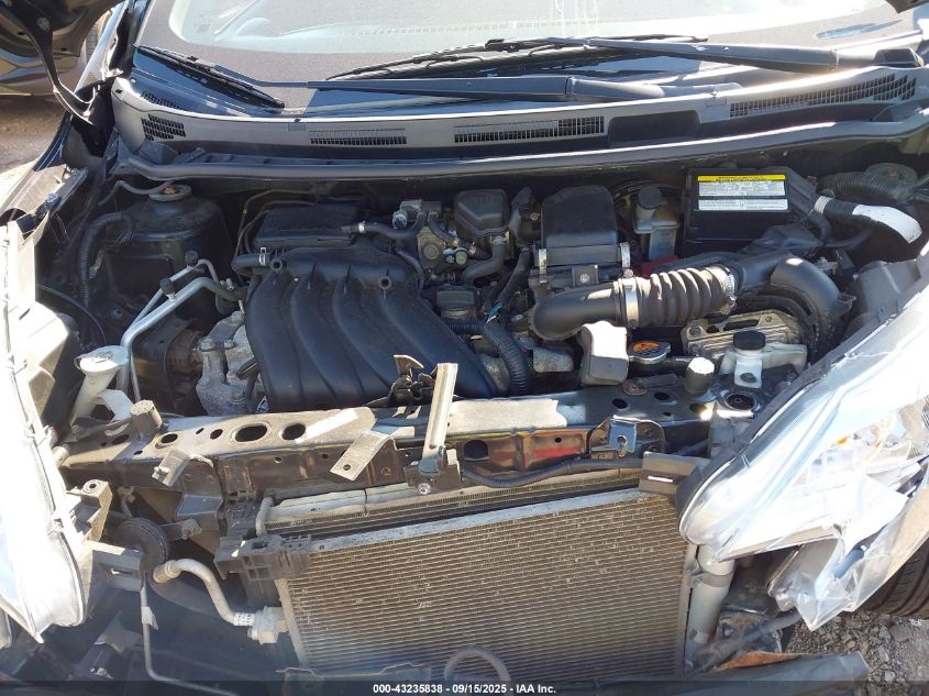 2016 Nissan Versa Note S (Sr)/S Plus/Sl/Sr/Sv VIN: 3N1CE2CPXGL352991 Lot: 43235838