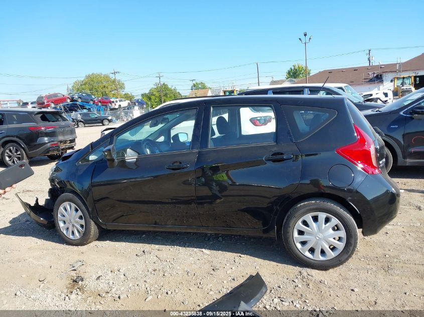 2016 Nissan Versa Note S (Sr)/S Plus/Sl/Sr/Sv VIN: 3N1CE2CPXGL352991 Lot: 43235838