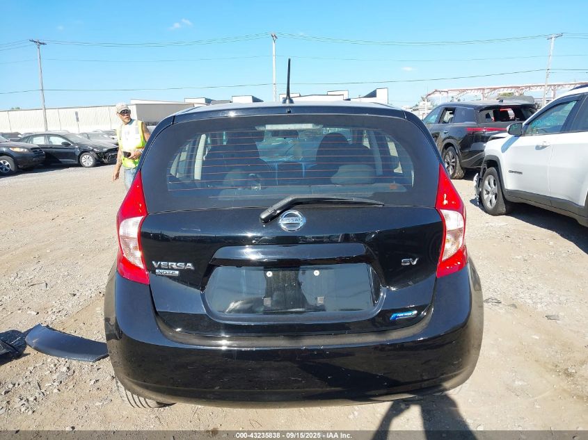 2016 Nissan Versa Note S (Sr)/S Plus/Sl/Sr/Sv VIN: 3N1CE2CPXGL352991 Lot: 43235838