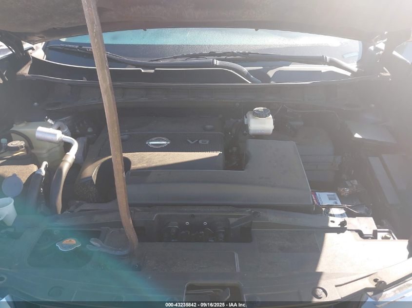 2015 Nissan Murano Sl VIN: 5N1AZ2MH7FN281162 Lot: 43235842