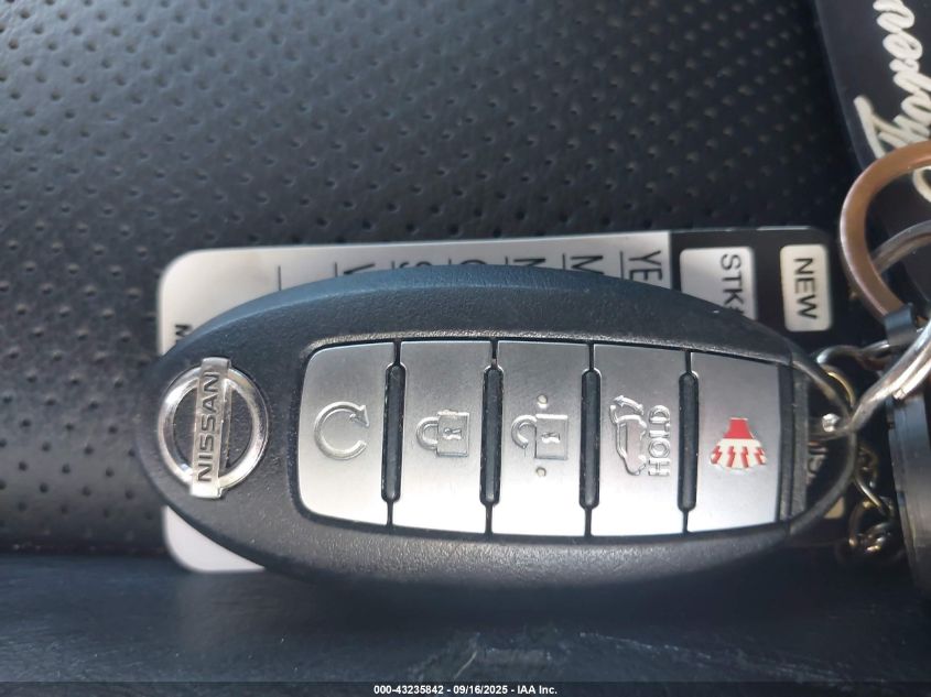 2015 Nissan Murano Sl VIN: 5N1AZ2MH7FN281162 Lot: 43235842