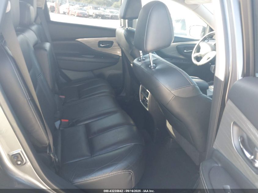 2015 Nissan Murano Sl VIN: 5N1AZ2MH7FN281162 Lot: 43235842