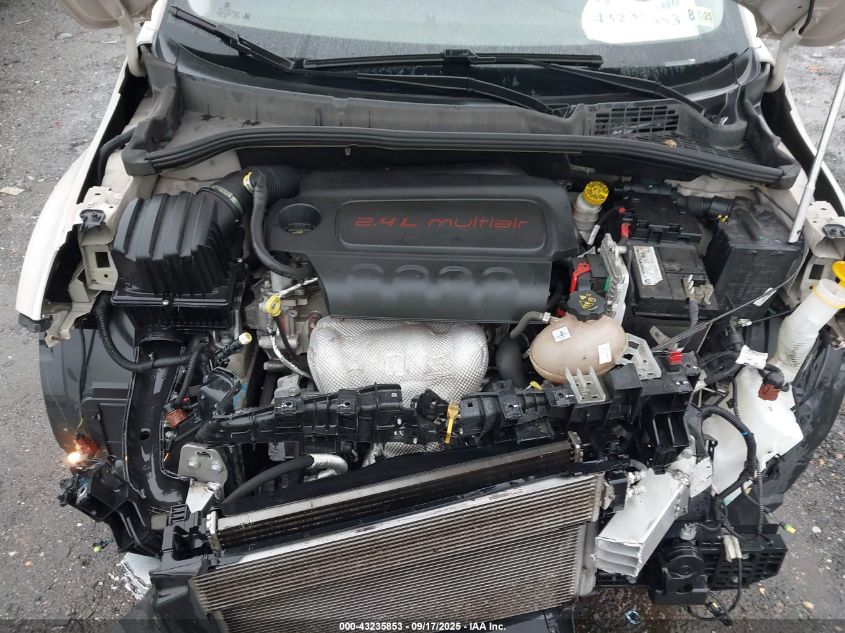 2016 Fiat 500X Lounge VIN: ZFBCFXDT8GP448600 Lot: 43235853