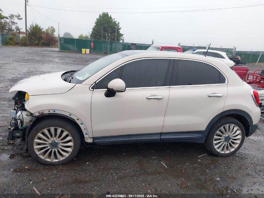 2016 Fiat 500X Lounge VIN: ZFBCFXDT8GP448600 Lot: 43235853
